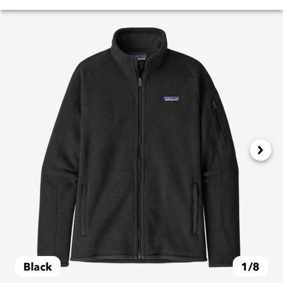 Patagonia Better Sweater Full Zip Fleece - Picture 2 of 6